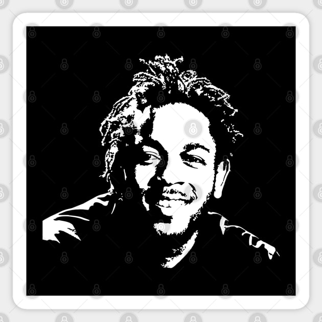 Kendrick Lamar Sticker by Aldyz